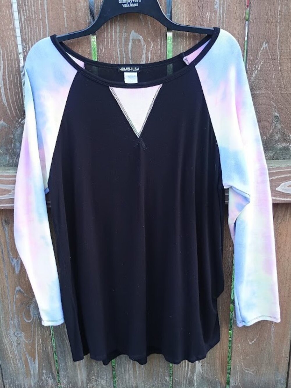 Heimish USA Tye Dye Top Sz. L